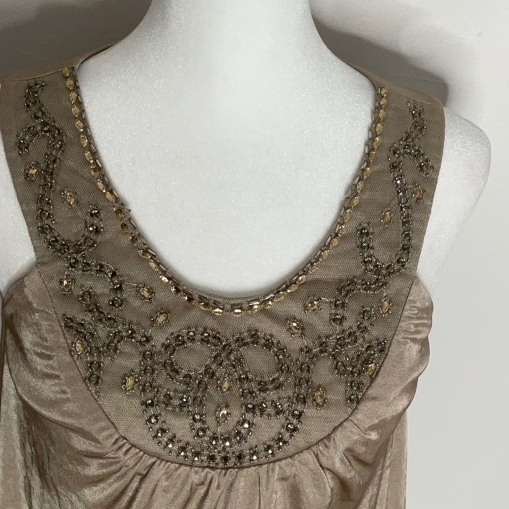 NWT Studio Y Tank Blouse Size XS - Picture 3 of 12